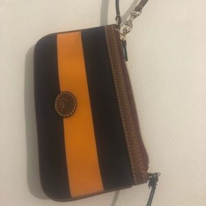 NWT Dooney &  Bourke Large Slim Wristlet